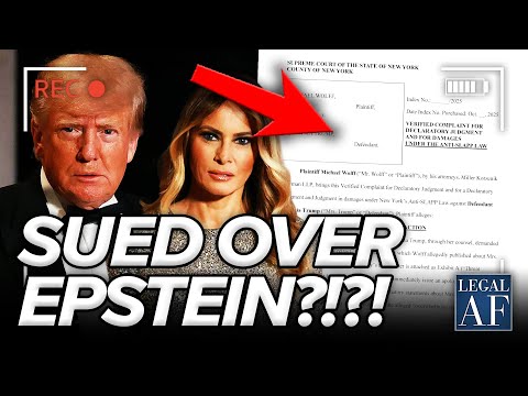 🚨 Melania Trump BLINDSIDED by NEW LAWSUIT over EPSTEIN?!?