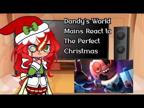 Dandy's World & Dandy React to The Perfect Christmas 🎁