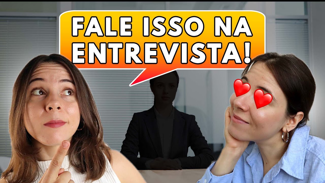 3 Frases que Recrutadores Amam Ouvir na Entrevista 🎯