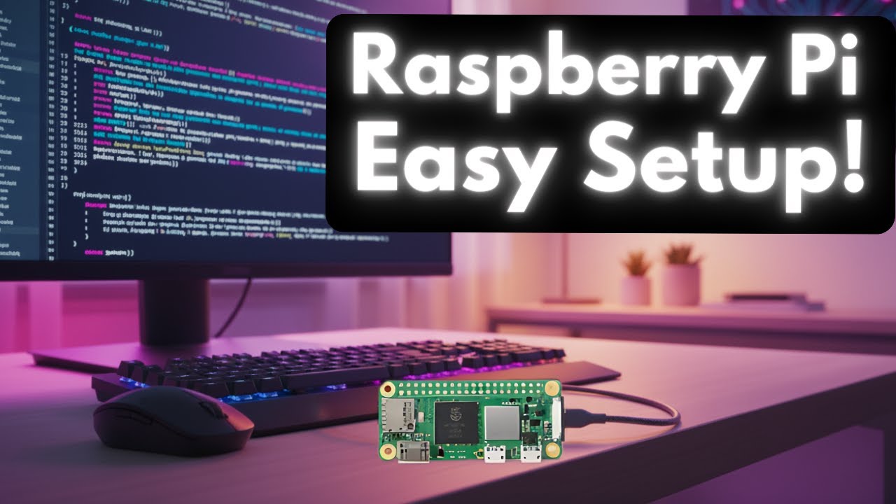 Raspberry Pi Zero 2 W Setup Guide for Beginners
