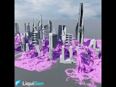 LiquiGen: Real-Time Liquid Simulations I Global Nettech | Next-Gen Fluid Dynamics