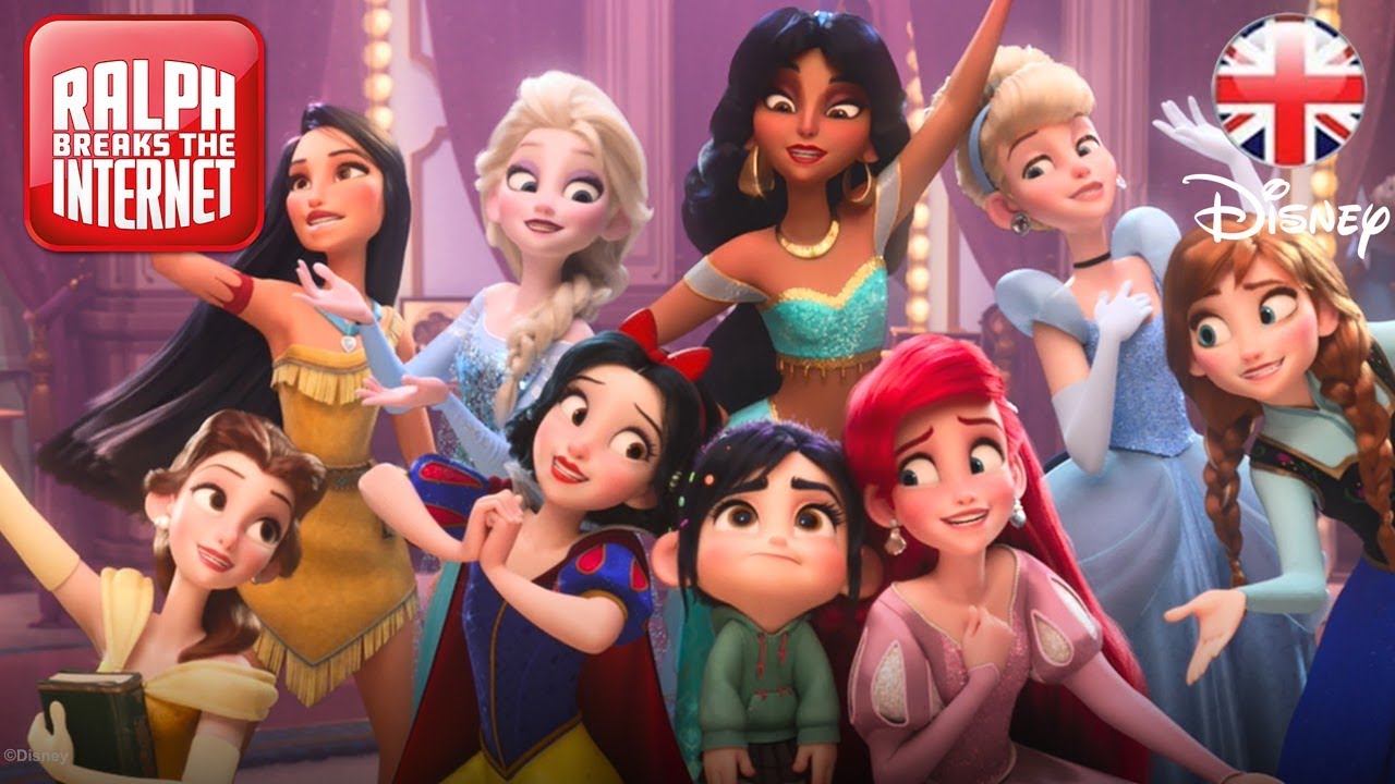 Ralph Breaks the Internet | Disney UK Princess Clip