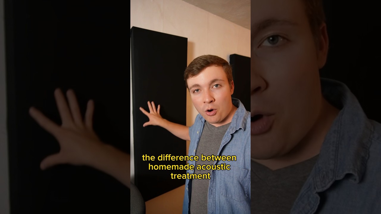 Absorption vs. Diffusion Panels in Acoustic Treatment