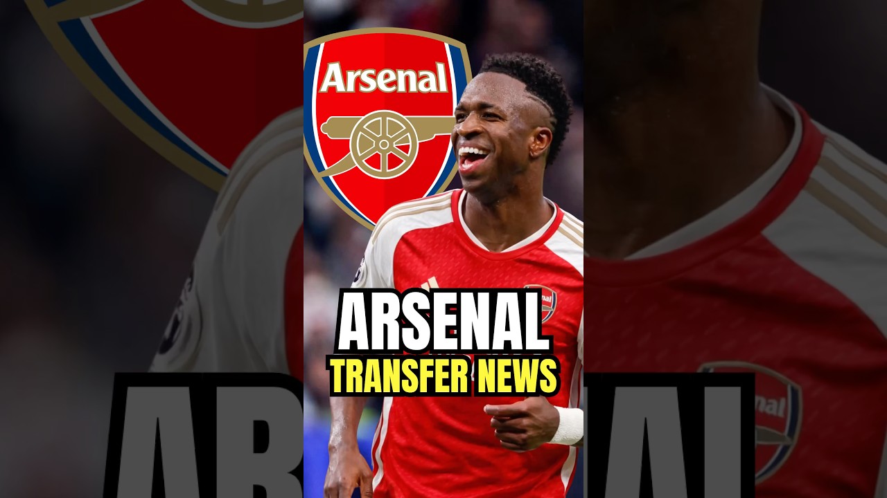 VINI JR TO ARSENAL?! 🤯🔴 ARSENAL TRANSFER NEWS | #arsenal #arsenalfc #transfernews