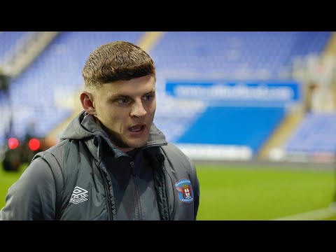 Regan Linney speaks after his hat-trick provided late drama in Reading