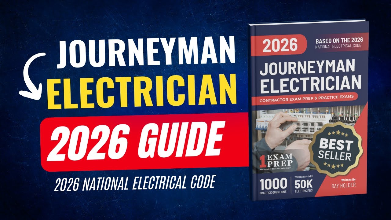 Journeyman Electrician Exam Prep 2026 NEC Updates ⚡