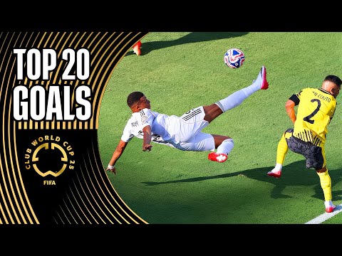 TOP 20 Top 20 Goals from the FIFA Club Super World Cup 2025