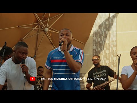Christian Mukuna - Medley louange (répétition live)