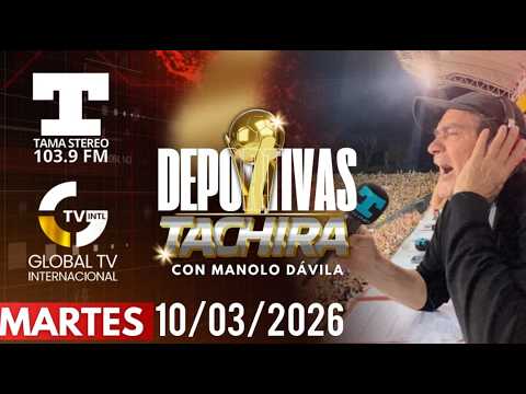 Deportivas Táchira en TAMA Stereo y Global TV 🏟️