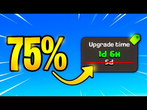 The WORLD RECORD for Time Reductions in Clash of Clans.