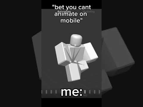 animating in mobile is ez |prisma3D #animation #prisma3d #roblox