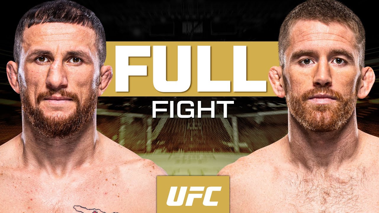 Merab Dvalishvili vs Cory Sandhagen | UFC 323 Full Fight