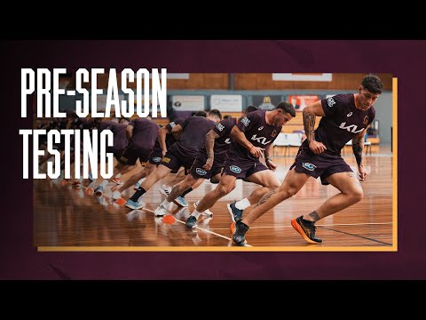 Brutal testing kicks off pre-season