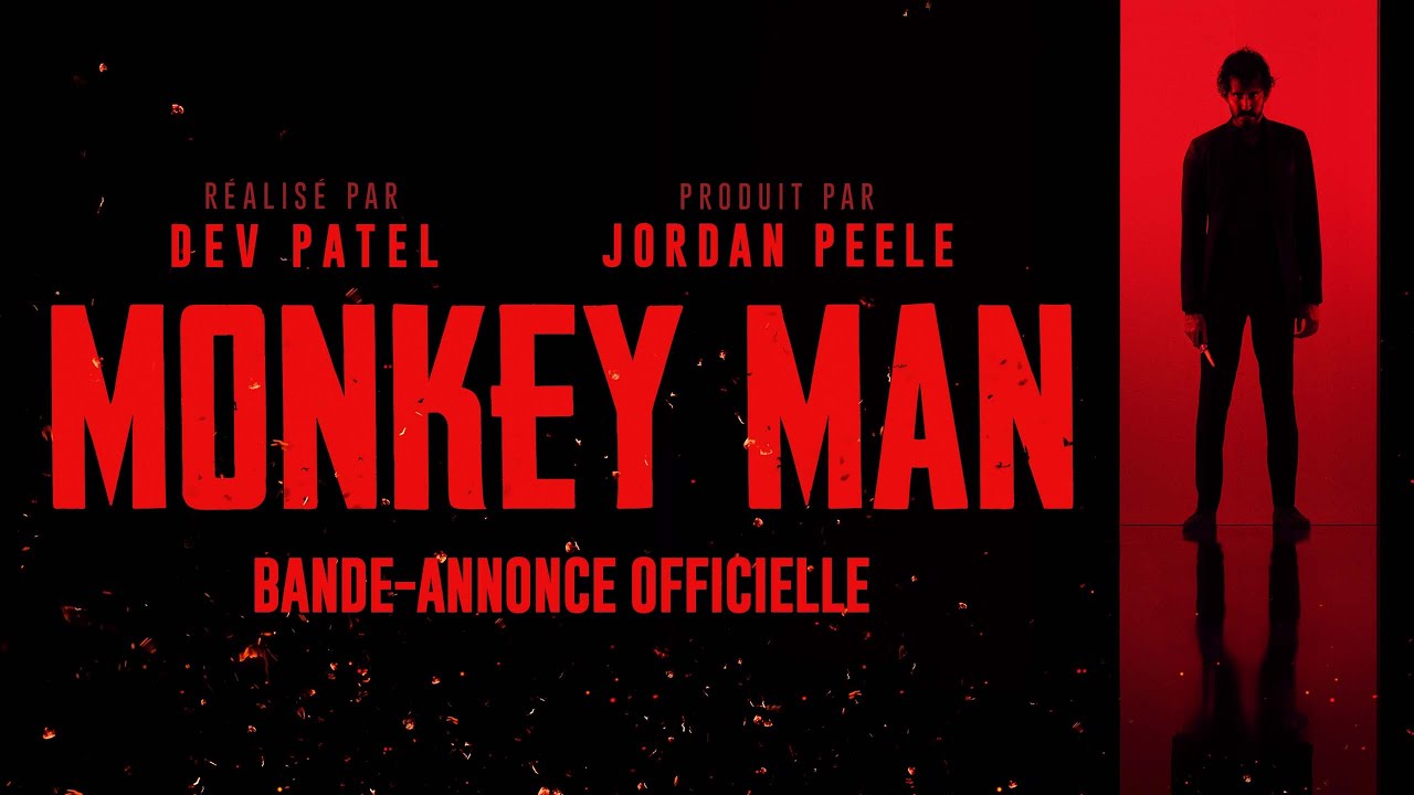 Monkey Man - Bande Annonce VF | Prochainement au CinĂ©ma đŹ