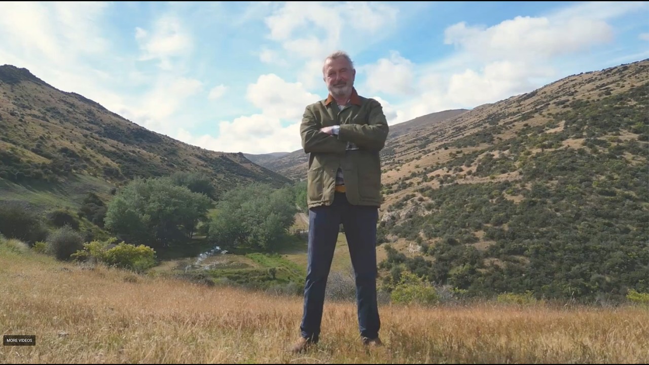 Sam Neill Explores Dunstan Mountains 🏞️