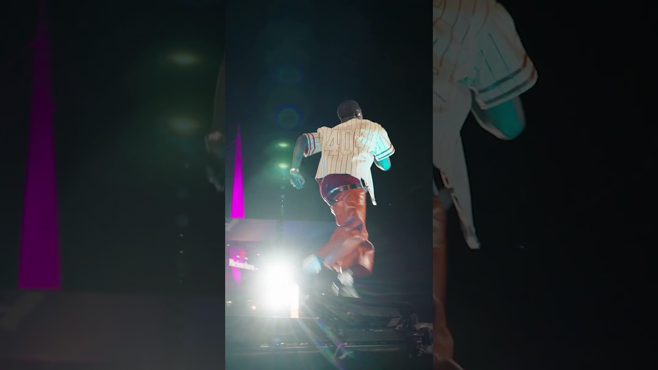 Lil Yachty's Wild Walkout at Rolling Loud 🎤
