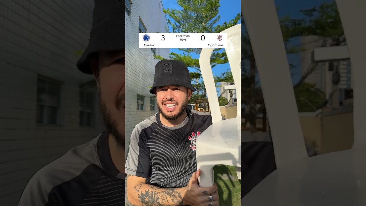 Corinthians na Única Competição que Ganha 😡