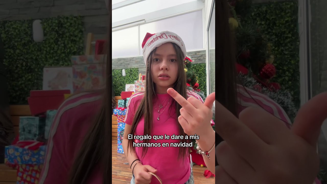 Regalo de Navidad para mis hermanos 🎁