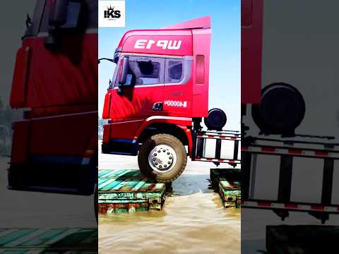 Mudrunner pc game riverside impossible challenge #mudrunner #pcgame #shorts