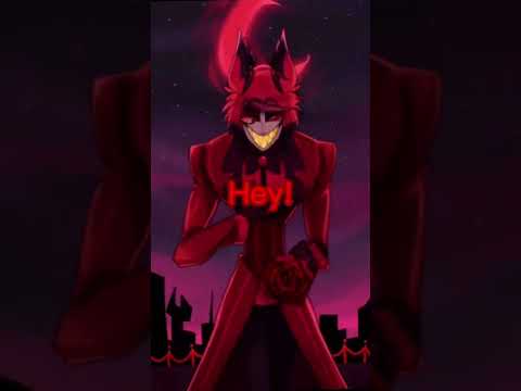 Alastor edit ( hazbin hotel)