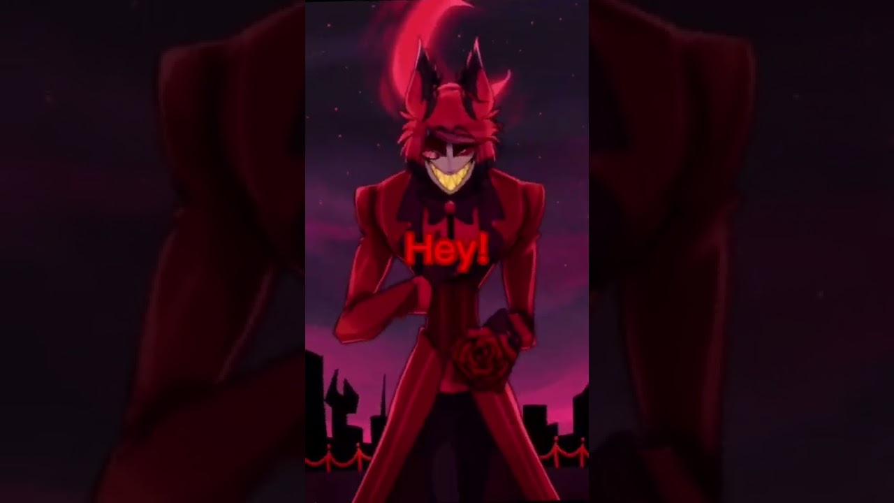 Alastor Edit (Hazbin Hotel)