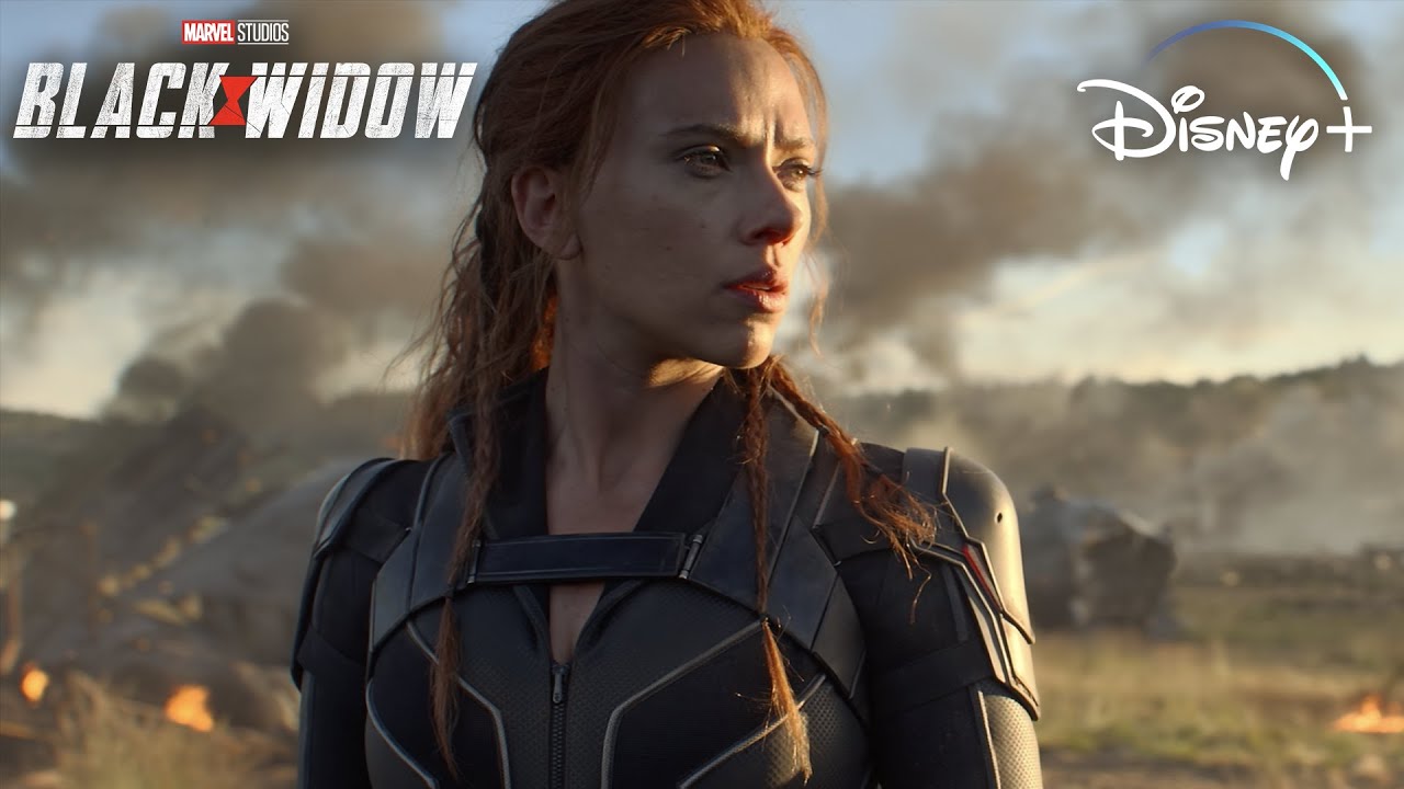 Black Widow Available on Disney+ This Wednesday