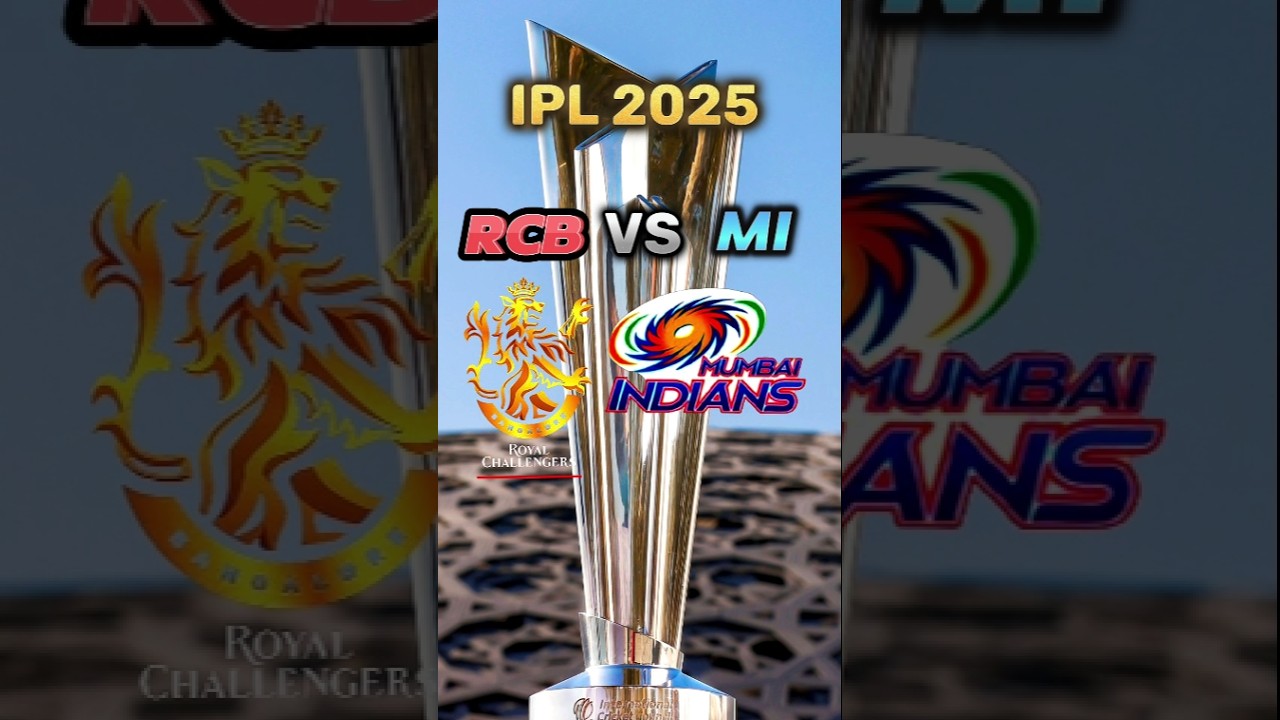RCB vs MI IPL 2025: Key Comparison 🏏
