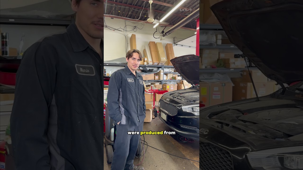 Rare 2015 Kia K900 V8 Spotted in Service Bay 🚗