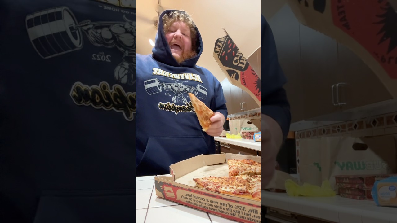 CaseOh Gets Angry & Eats Pizza 🍕