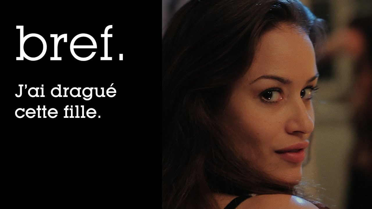 01 Bref. J'ai dragué cette fille. Disponible sur Disney+