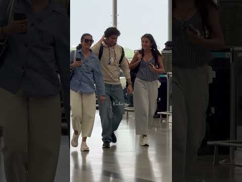Mahesh babu with family papped departing from hyd it’s vacation time