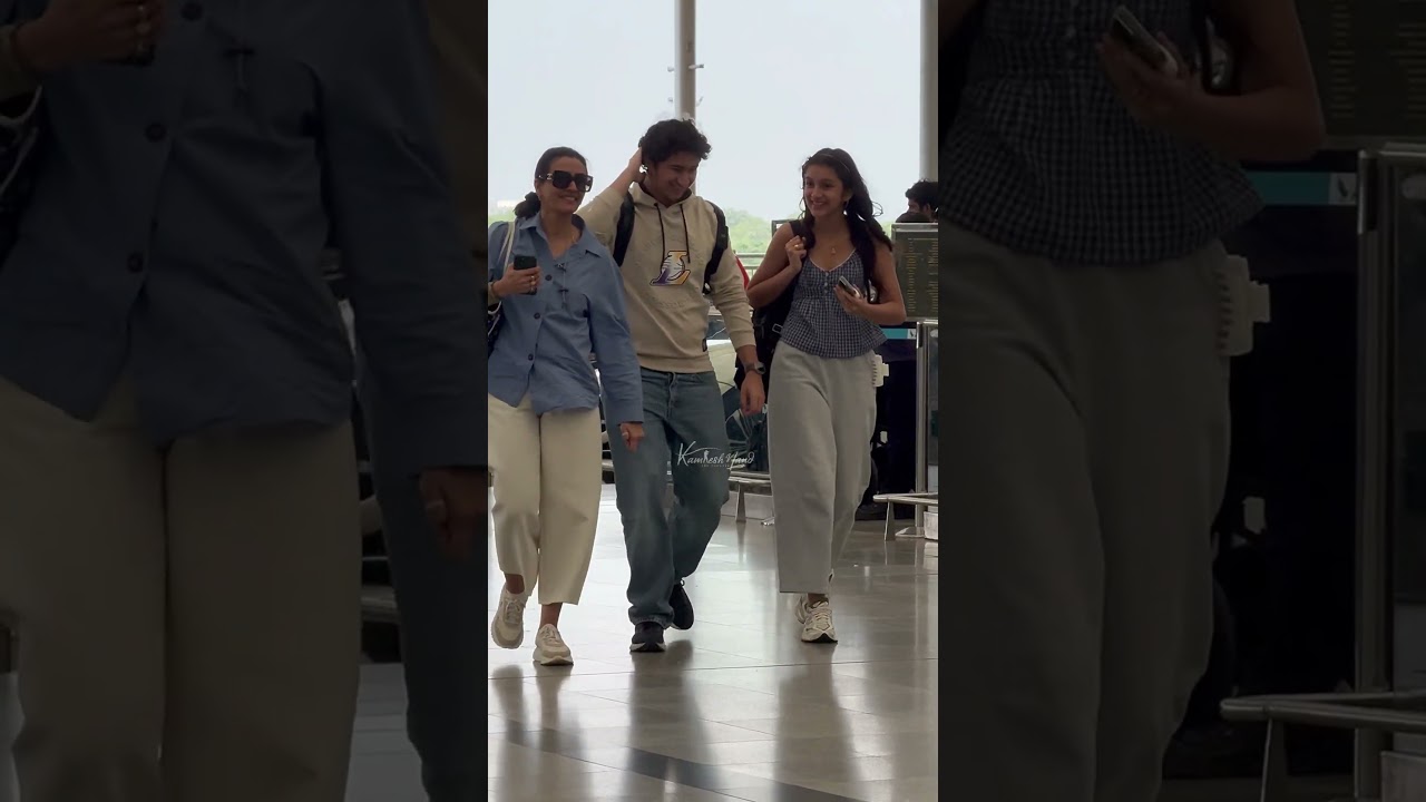 Mahesh Babu Spotted with Family Leaving Hyderabad for Vacation 🌴