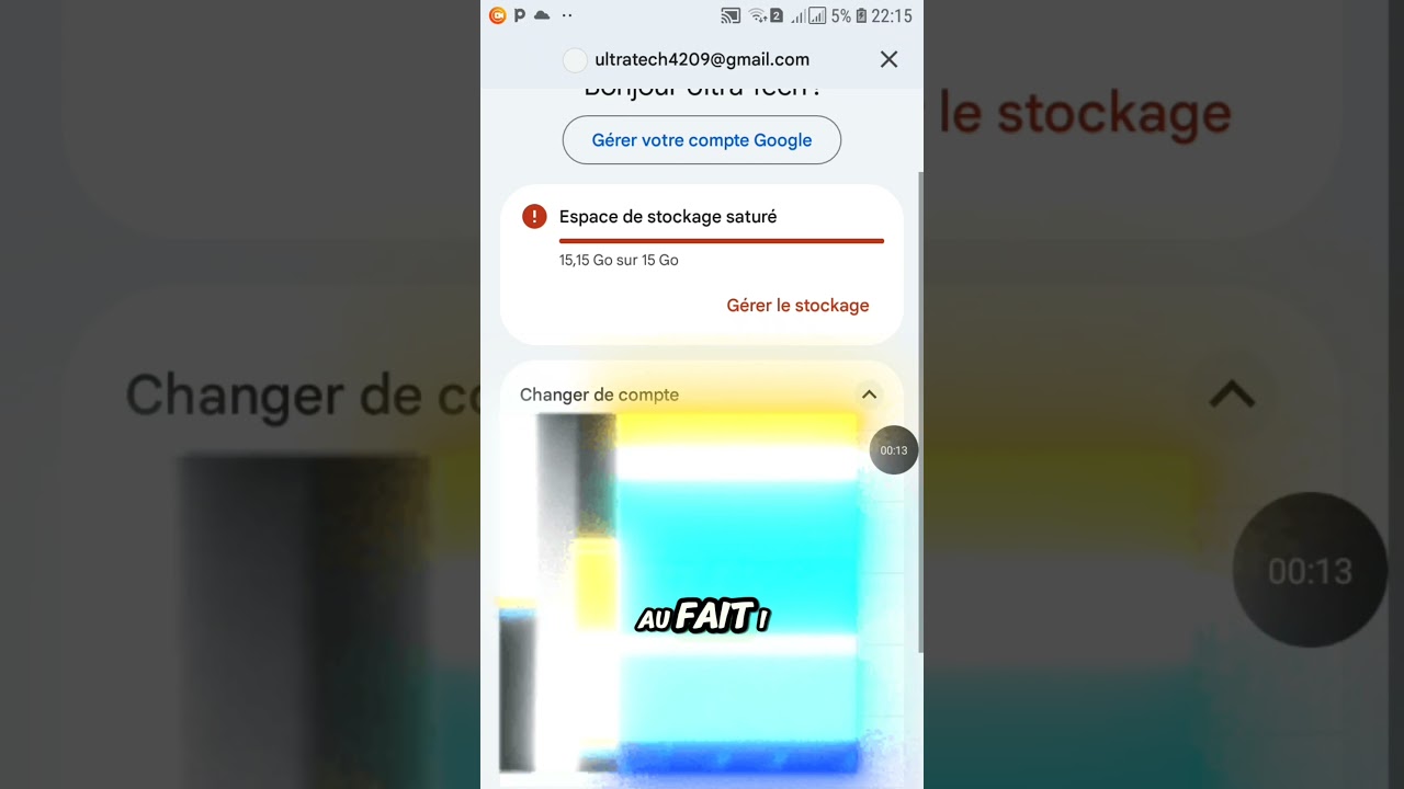 Espace Google saturé ? Astuces pour libérer 📱