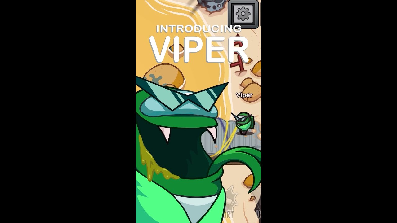 Among Us Gets a New Impostor Role: Viper! 🐍
