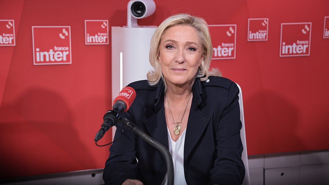 Marine Le Pen sur France Inter : Les enjeux des élections et la position des partis politiques 🇫🇷