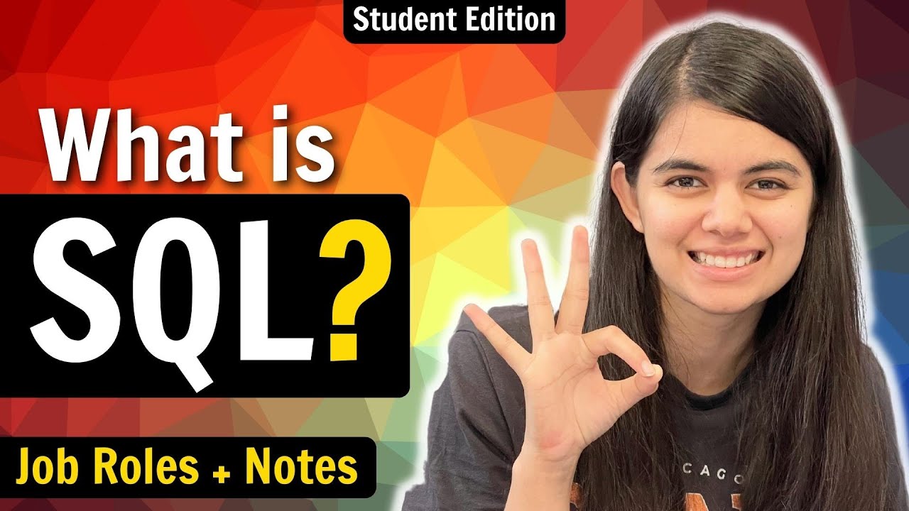 Learn SQL: Your Gateway to a Bright Tech Career 🚀