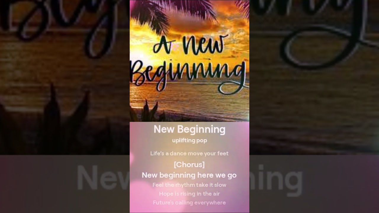 Discover the Uplifting New Beginning Song 🌟 | Top International & Global Hits