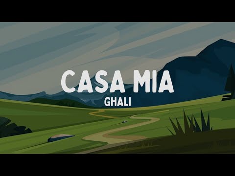Ghali - CASA MIA (Testo/Lyrics)
