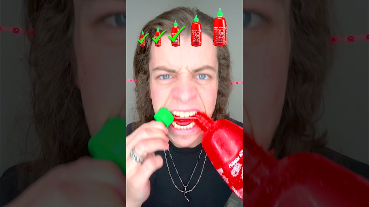 Small to Giant Hot Sauces! 🌶️