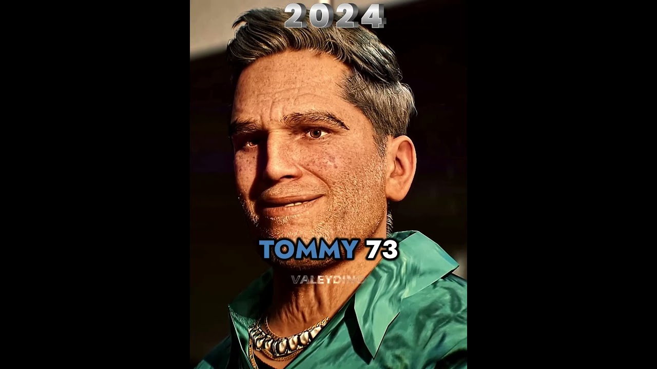 GTA Characters: Then vs Now 😎