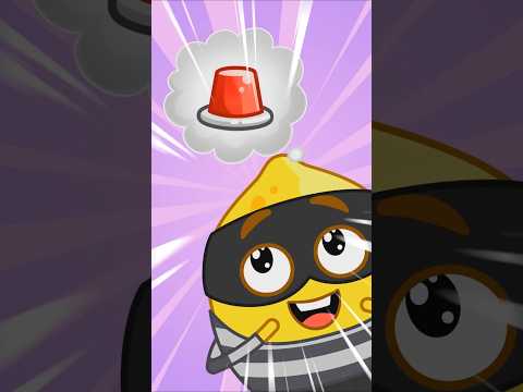 Super Police Car Lost Siren 🚓 | Who Took The Siren? 🚨 Police Cartoon