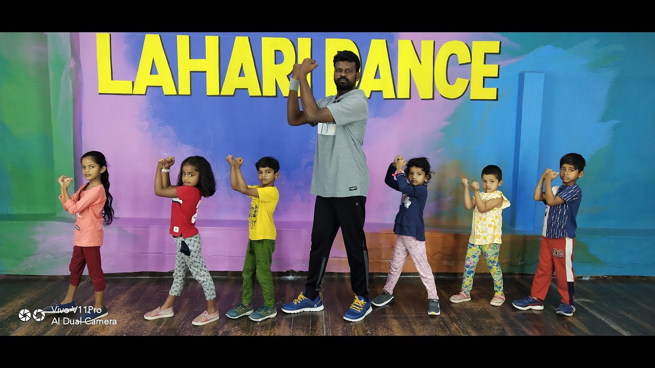 Kids Dance Basics in Telugu ๐ถ - Episode 2