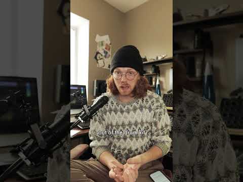 How Vulfpeck drums sound so huge #musicproduction #recording #drumrecording #vulfpeck