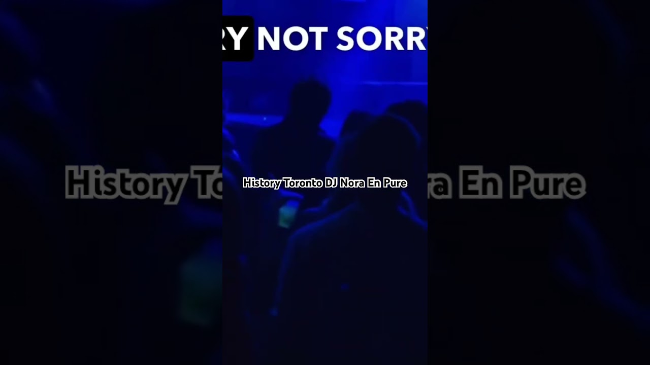 Nora En Pure Live at History Toronto 🎶