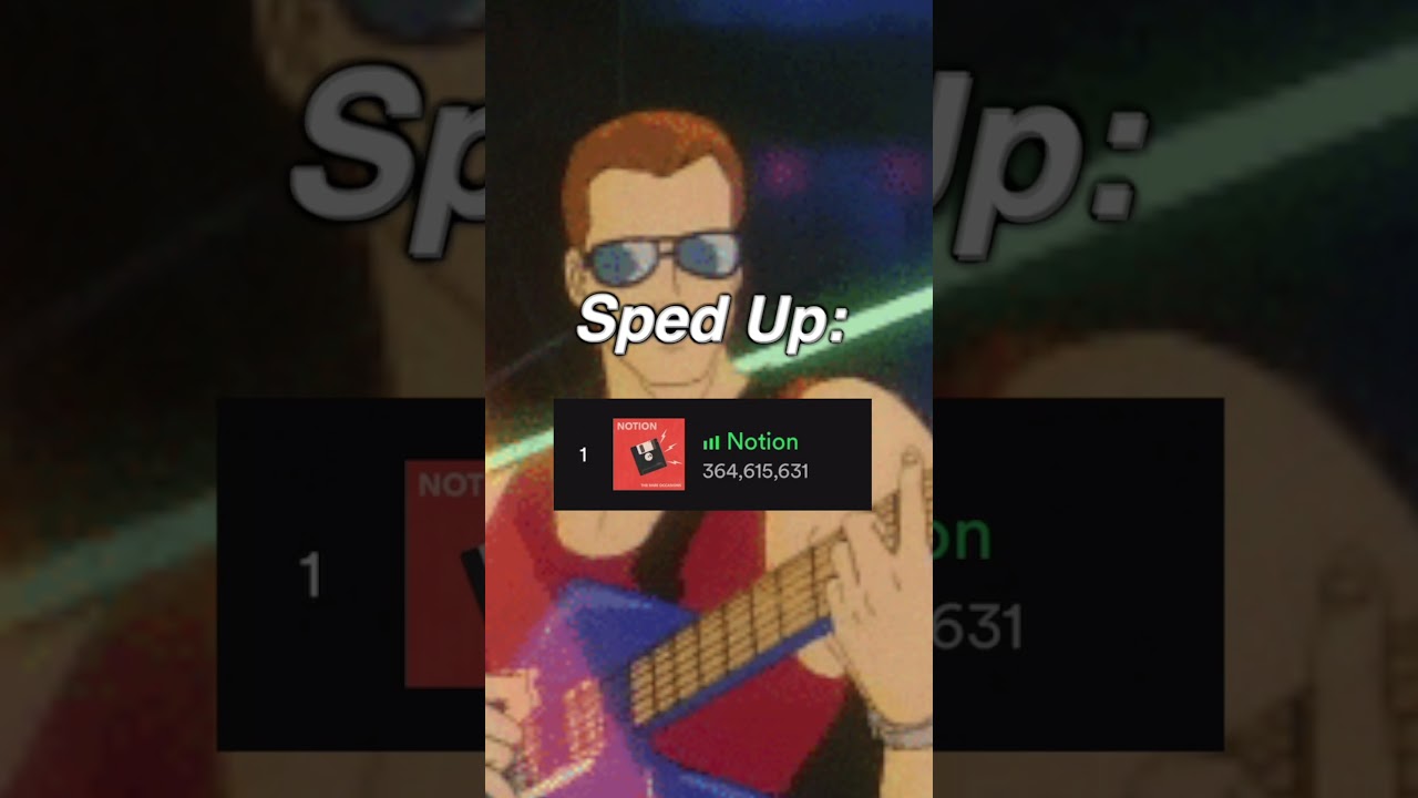 Favorite Notion Version? 🎧🤔