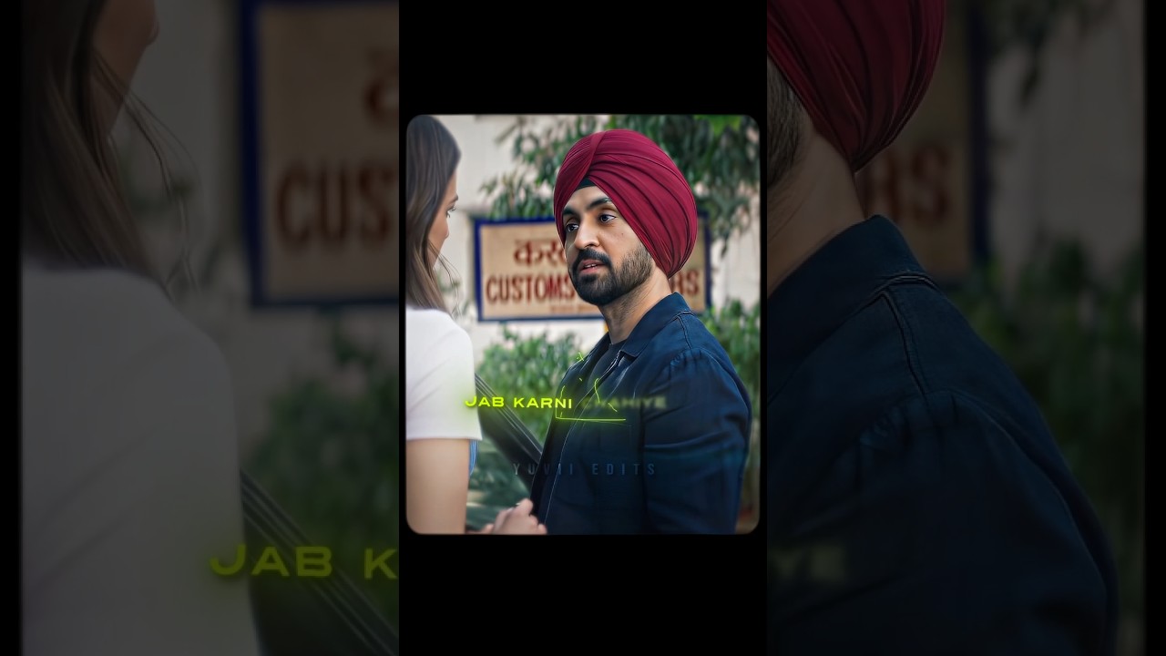 Diljit Dosanjh Edit π | 5 Taara | Yuvi Edits #shorts