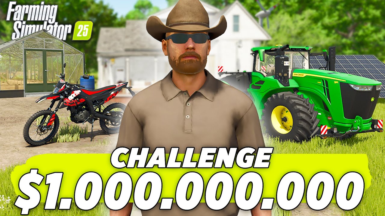 From $0 to $1 Billion in Farming Simulator 25 π