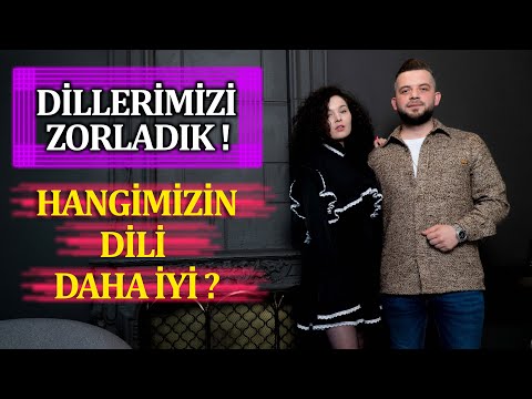 RUS KIZI İLE TÜRKÇE RUSÇA CHALLENGE II