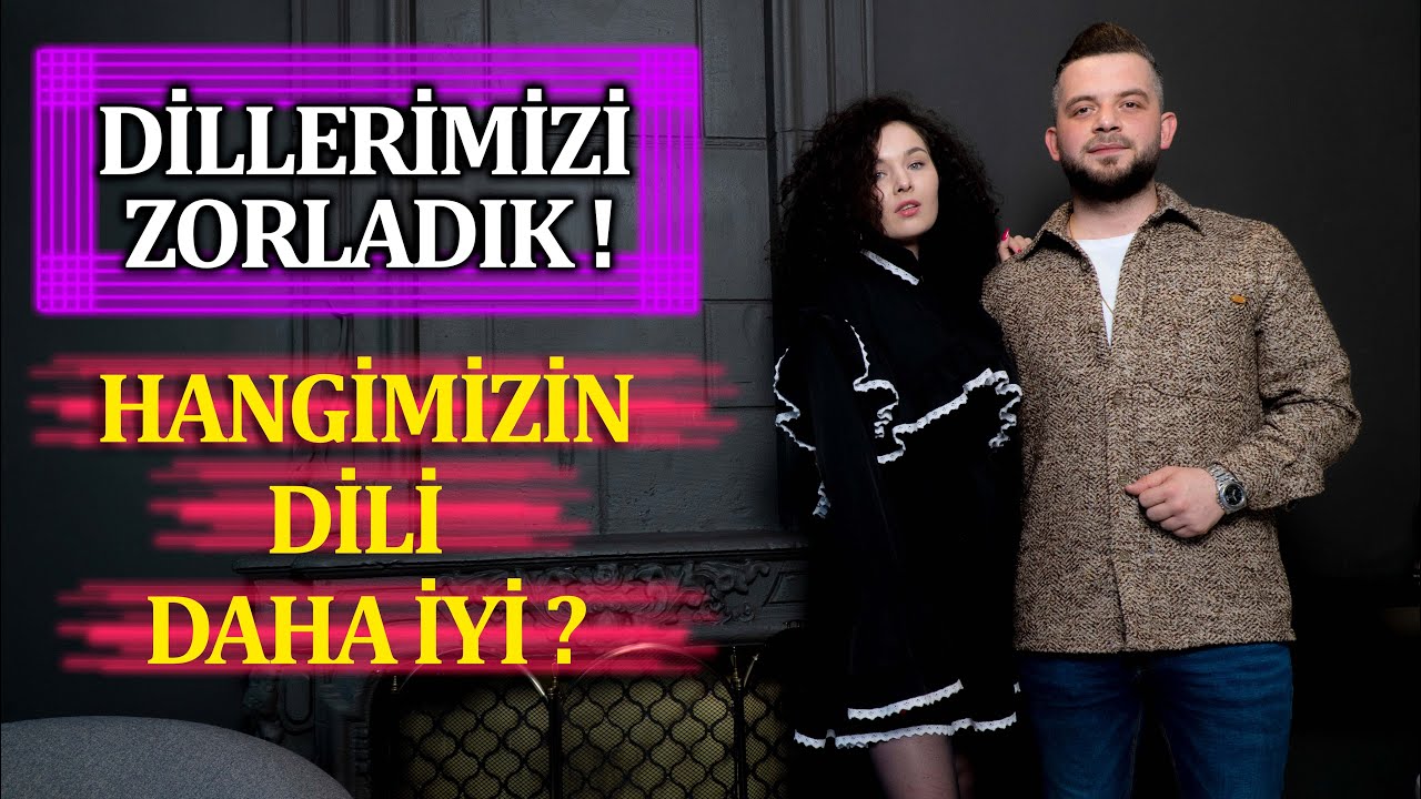 Rus Kızıyla Türkçe-Rusça Challenge 🎉: Rusça Öğrenmenin En Eğlenceli Yolu!