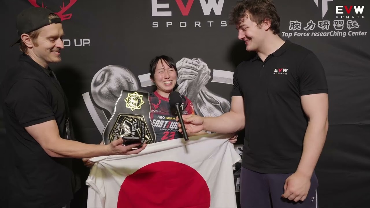 Ayane Takenaka post match interview EVW 23